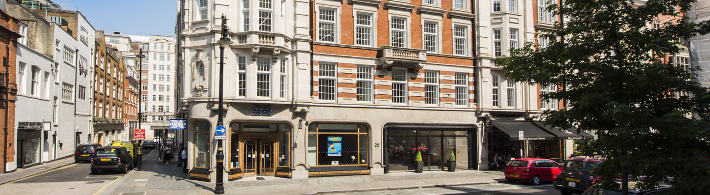 20 North Audley Street cropped Virtual Office Mayfair