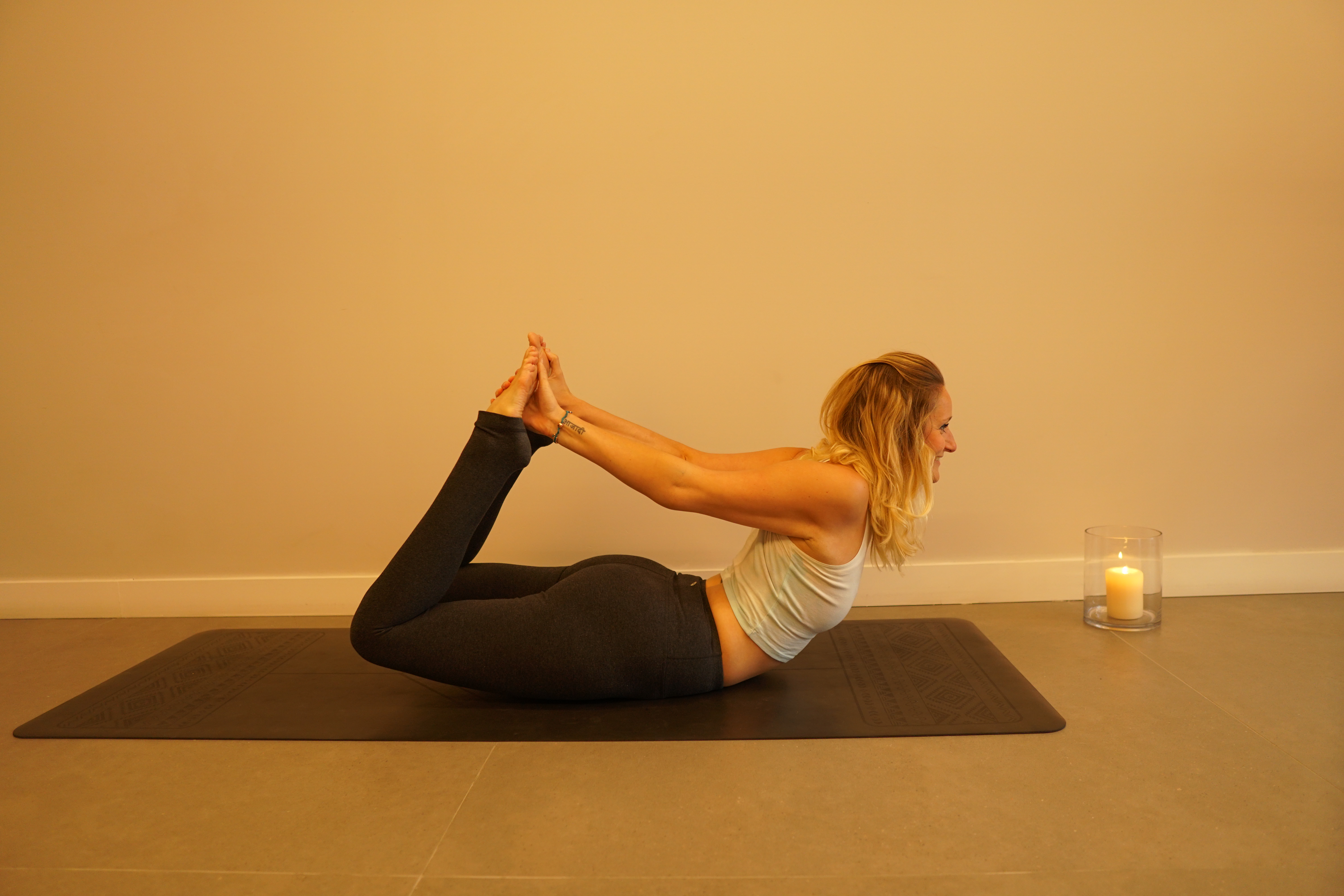 How to have better posture - bow pose