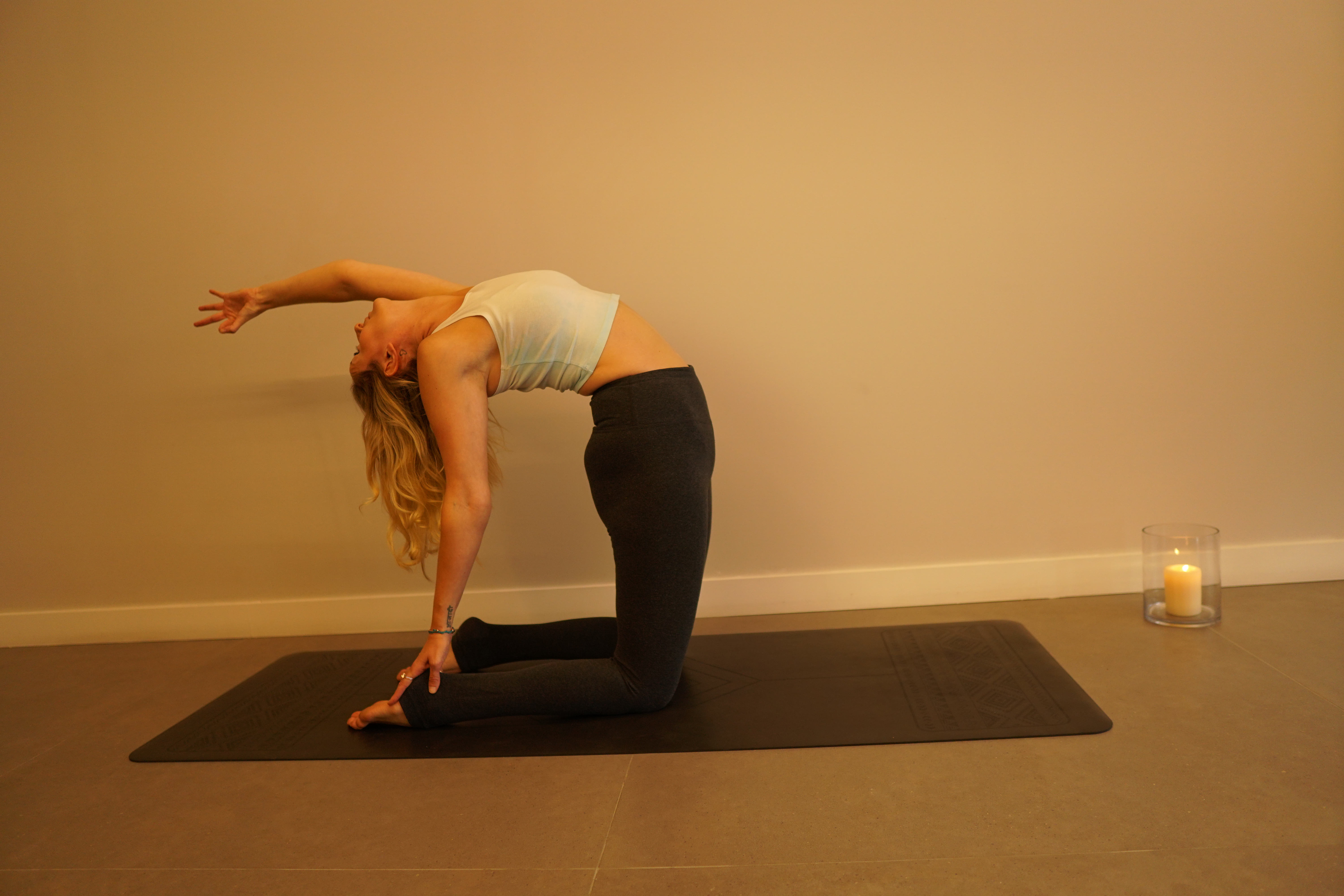 How to have better posture - camel pose