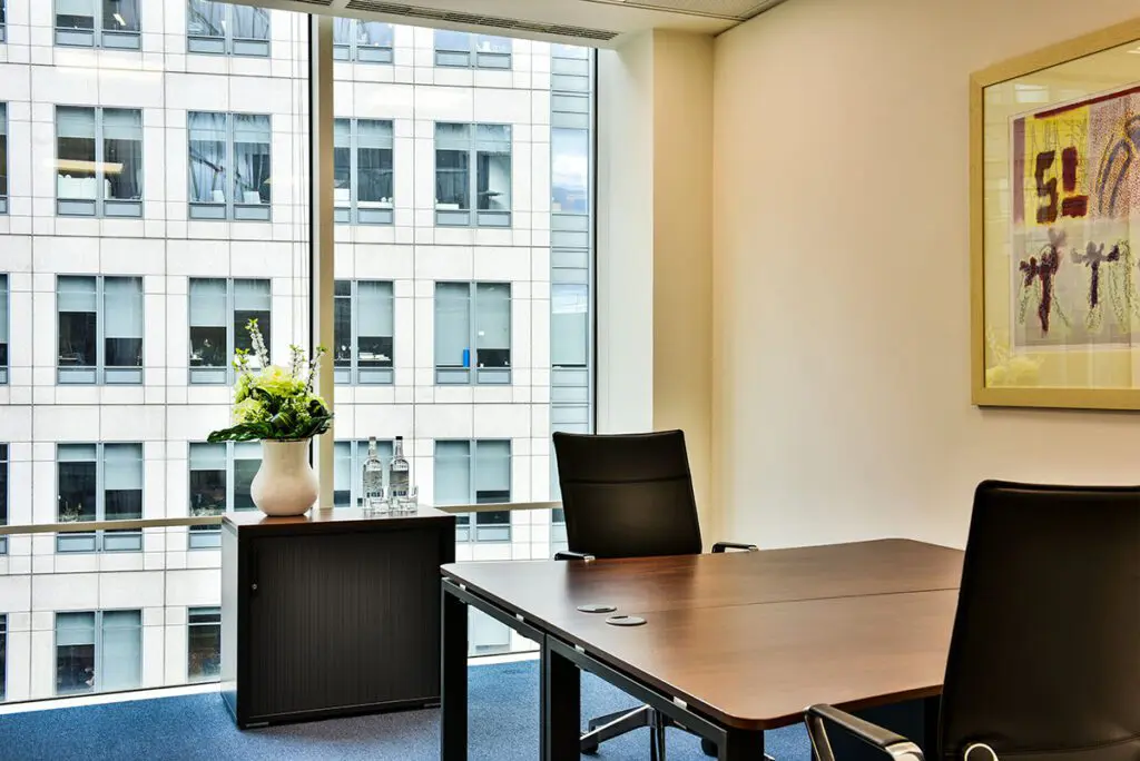 Bishopsgate Show Office 1