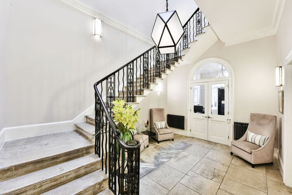 Gloucester Place Staircase and Seats