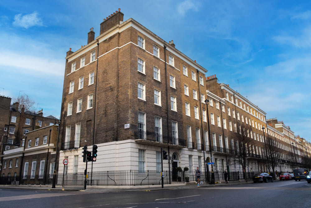 Gloucester Place Exterior