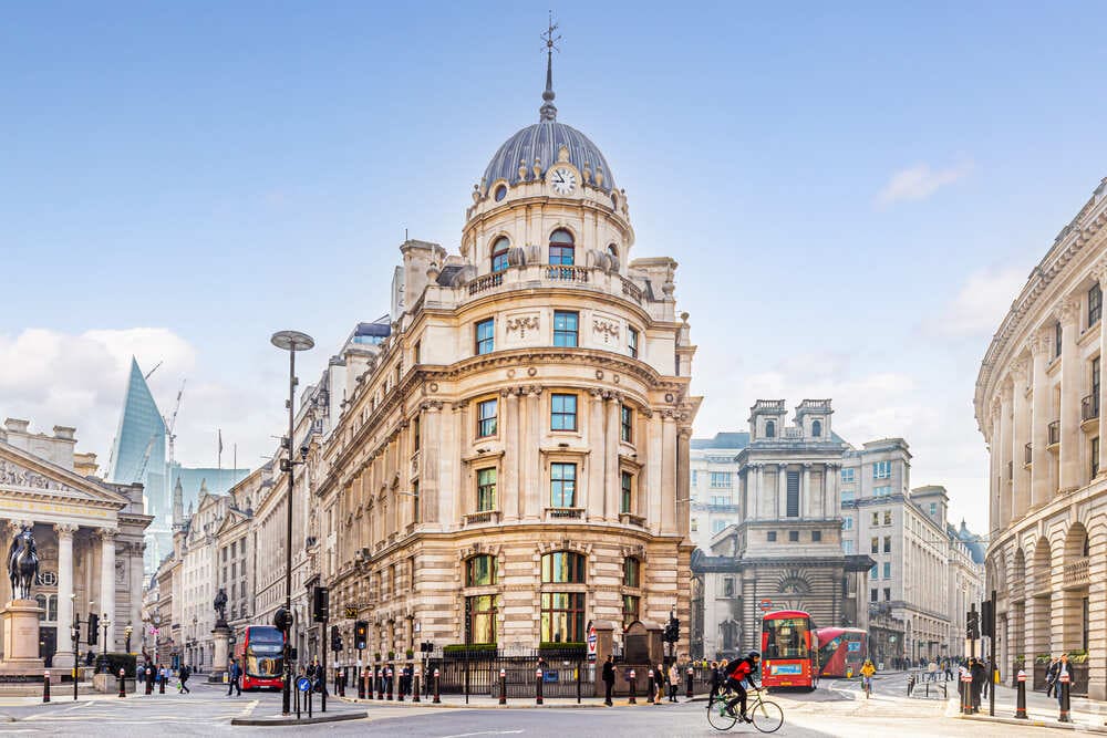 Cornhill Building Exterior