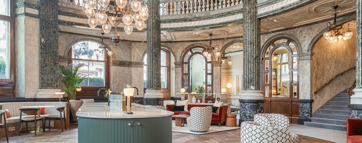 Cornhill Lounge Workspace 1