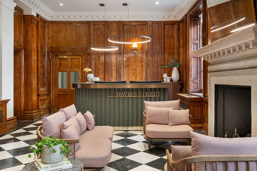 Davies Street Reception 1