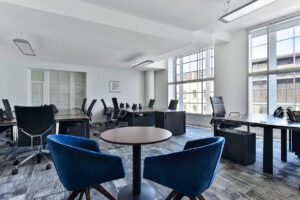 Michelin House Show Office 1